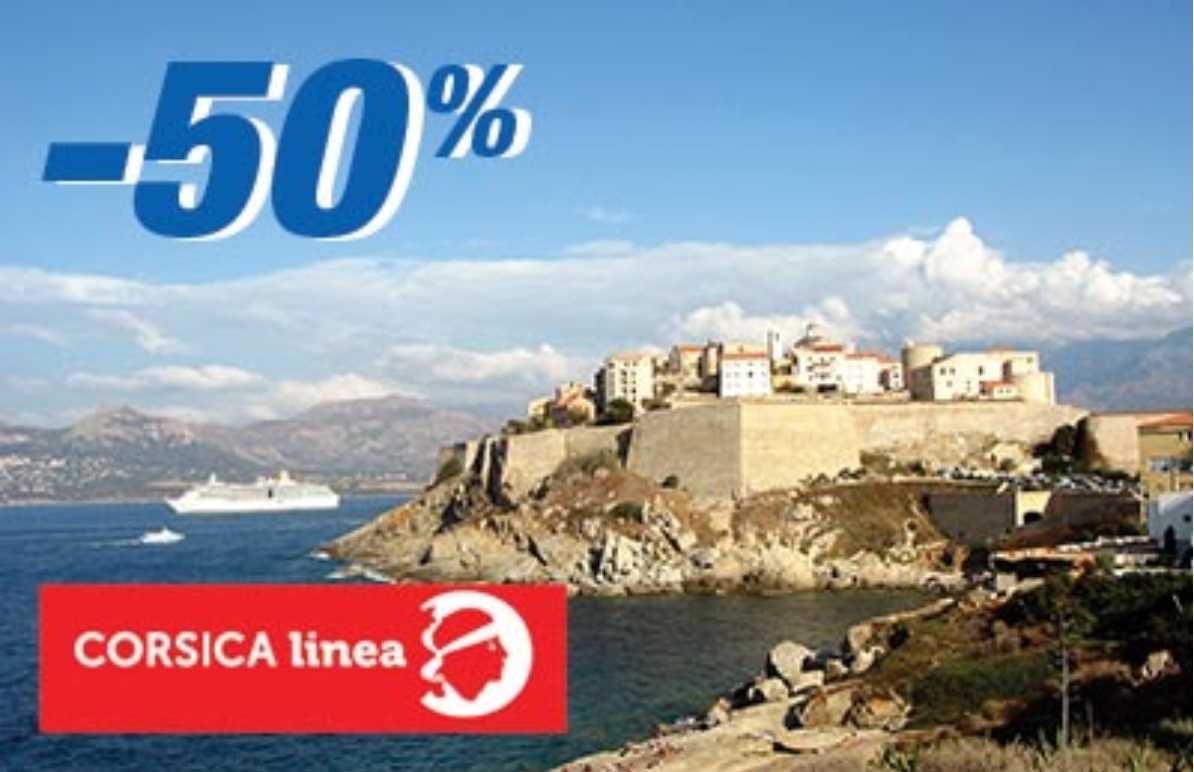 Ferry-online Corsica Promo