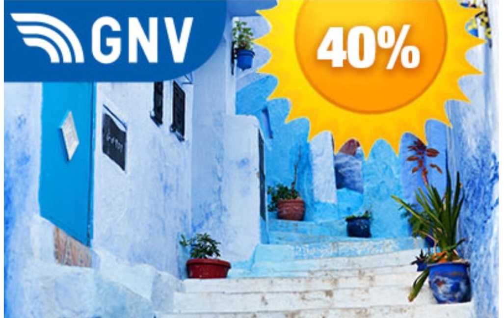 Ferry-online GNV Promo