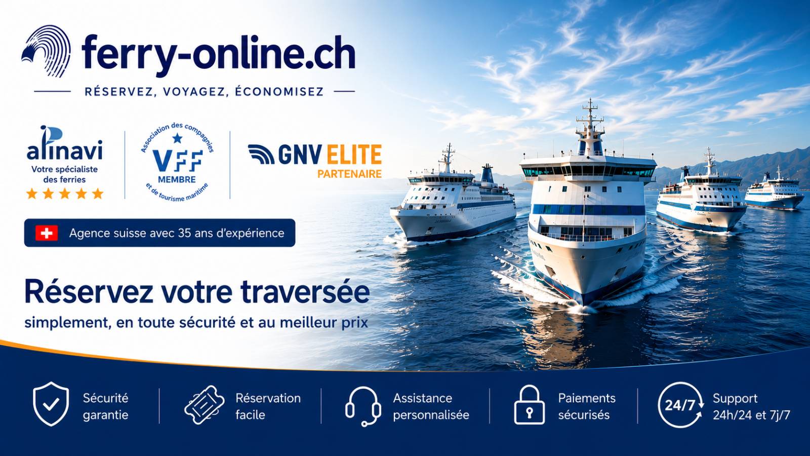 Ferry Ancône Split 2026
