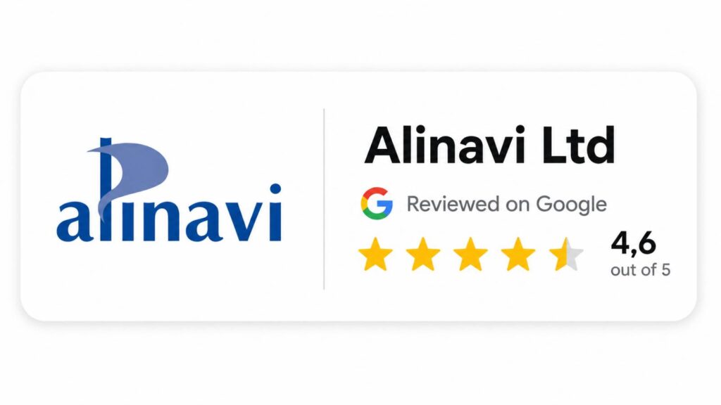 Google Alinavi reviews